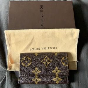 Louis Vuitton original monogram key wallet